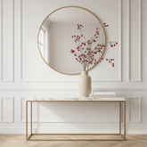 Branche Églantier Givrée Noël